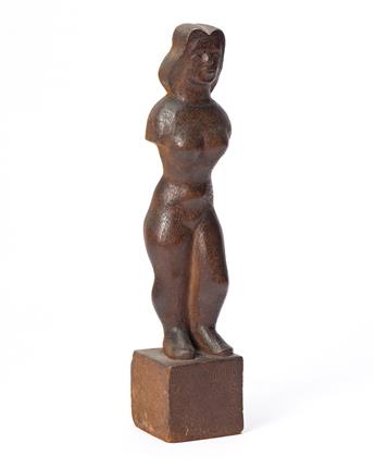 CHAIM GROSS (1902-1991, AMERICAN) Untitled (Standing Figure).